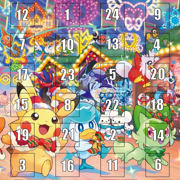 Advent Calendars Pokemon 2023, Christmas Advent Calendars